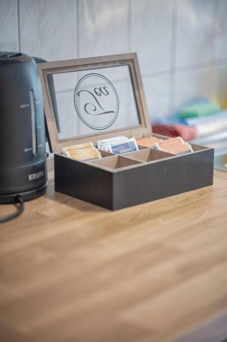 마그데부르크 Blue Chili 23 - Modern, Zentral, Mit Balkon 아파트 외부 사진