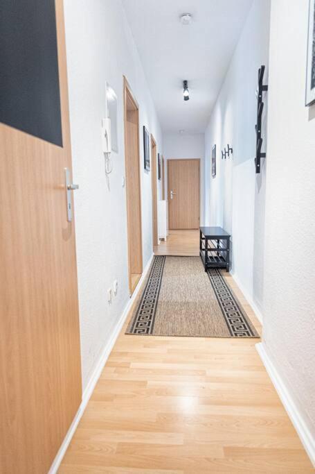 마그데부르크 Blue Chili 23 - Modern, Zentral, Mit Balkon 아파트 외부 사진